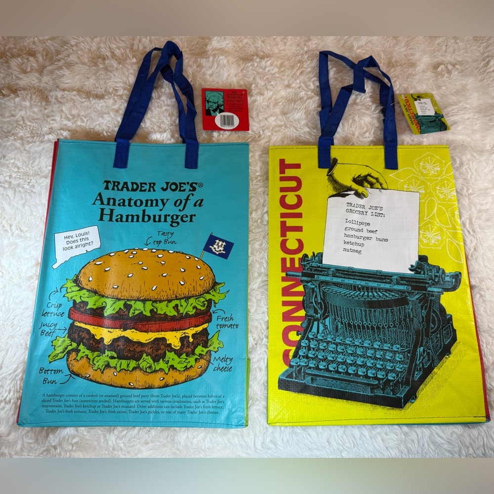 Trader Joe’s CONNECTICUT bag COLLECTIBLE- Limited Edition: NWT